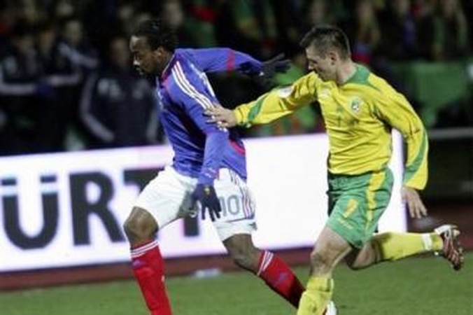 Futbolo rinktinė FIFA reitinge nukrito žemyn