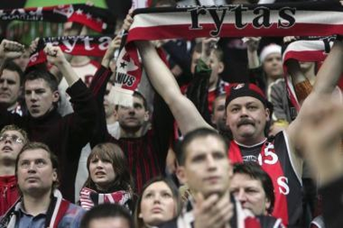 "Lietuvos rytas" nusileido "Spirou Basket" klubui 