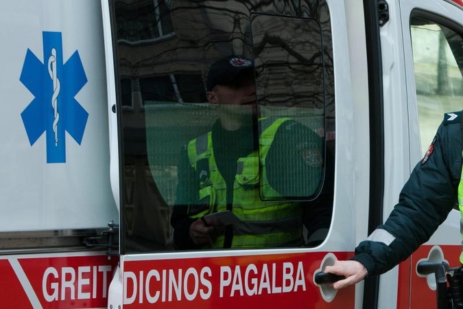 Naujųjų naktį buvo užpultas ir sužalotas žmogus