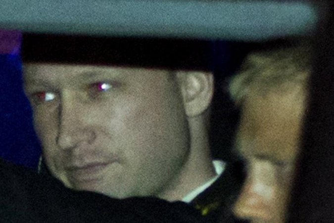 A.Breivikas: žinau, kad mane laiko velnio išpera