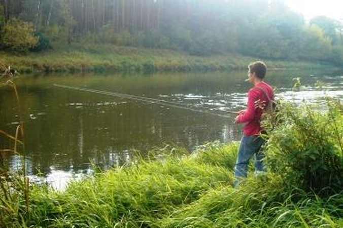 Atostogaujančių pasieniečių žvejybą sutrukdė kontrabandininkai
