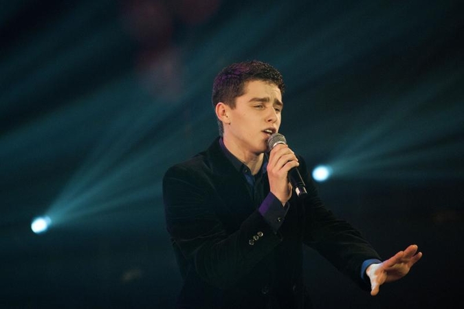 D.Montvydas suklups ties „Eurovizijos“ finalo slenksčiu?