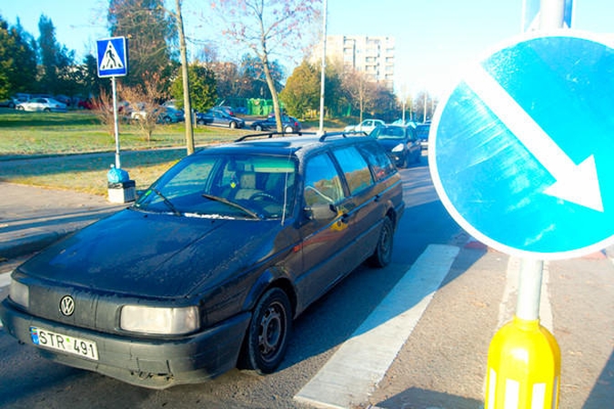 Vilniuje pėsčiųjų perėjoje partrenkta moteris