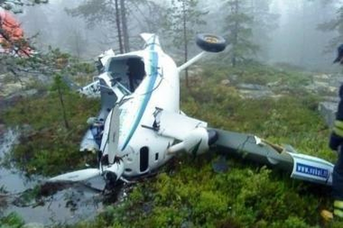 Švedijoje nukrito lietuvių ultralengvasis lėktuvas