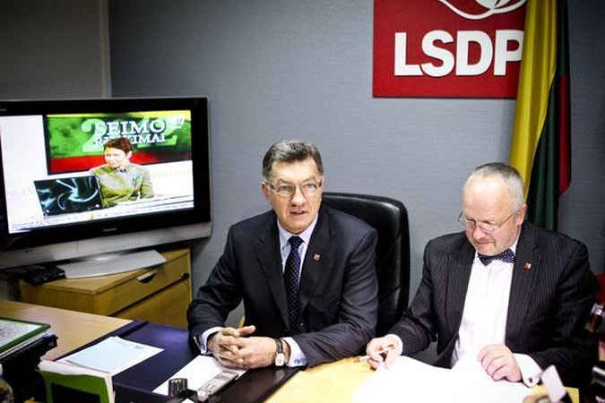 Partijų gretos gausėja: Lietuvoje daugiausia socialdemokratų