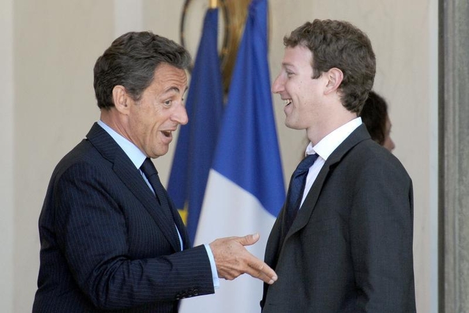 N. Sarkozy: laisvė internete nuves į anarchiją