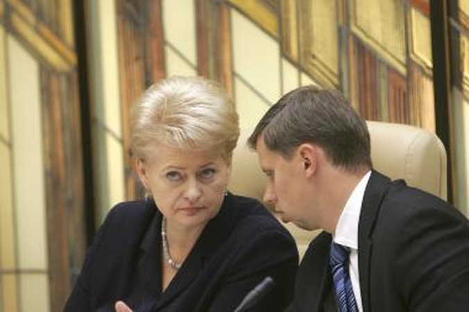 D.Grybauskaitė: Kaunas negaus ypatingų privilegijų (papildyta)