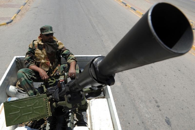 NATO teigia Libijoje atakavusi karinį bunkerį, o ne civilius