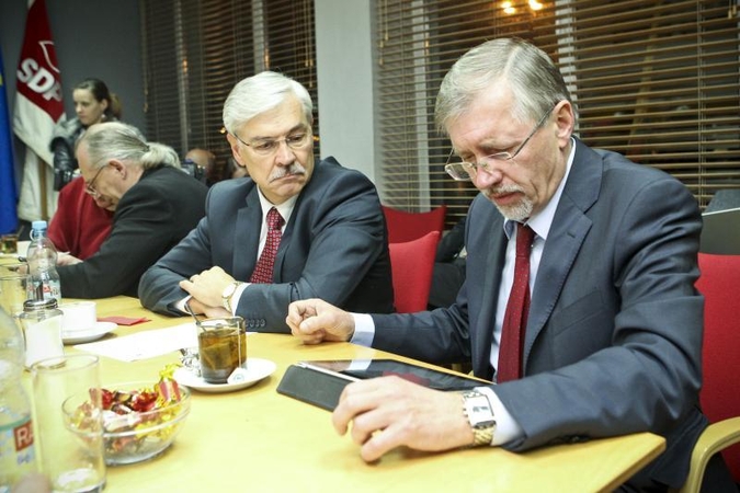 Socdemai: jungtuvės koalicijos sutarčiai įtakos neturės