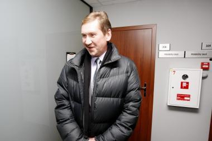 Klaipėdos politikas teisme aiškinasi dėl narkotikų vartojimo