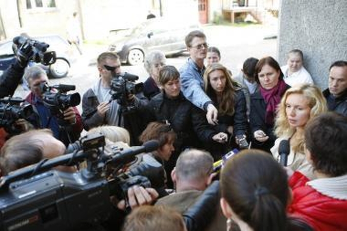 L.Meškauskaitė: žurnalistu turėtų būti žurnalistas, o ne klounas