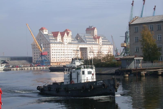 Gyvenantieji šalia uosto nebeapsikenčia triukšmo ir vibracijos