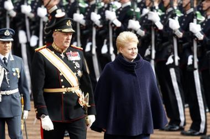 Norvegijoje prezidentė kalbėjo ir apie energetiką