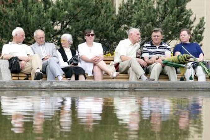 Pensijų išmokų laukė kelerius metus