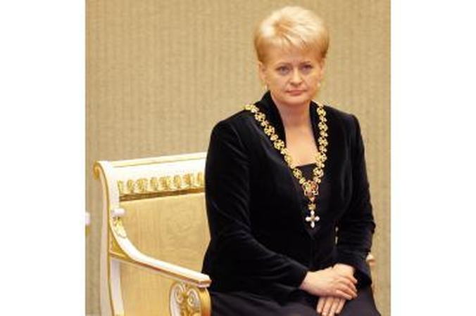 Dalia Grybauskaitė pradėjo eiti prezidento pareigas (papildyta)