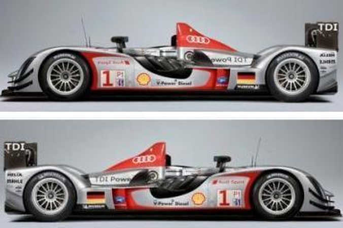 Savaitgalį „Audi“ lenktyniaus su „R15 plus” 