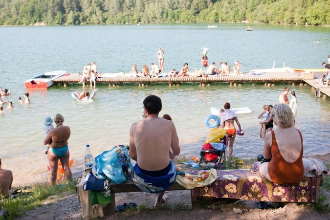 Už alkoholio vartojimą sostinės paplūdimiuose surašyti 56 protokolai