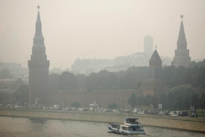 Tūkstančiai maskviečių mirė nuo kaitros (papildyta)