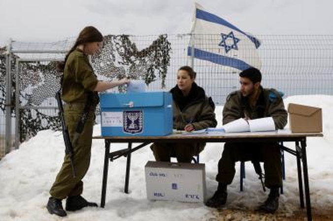 Izraelyje - lemtingi rinkimai