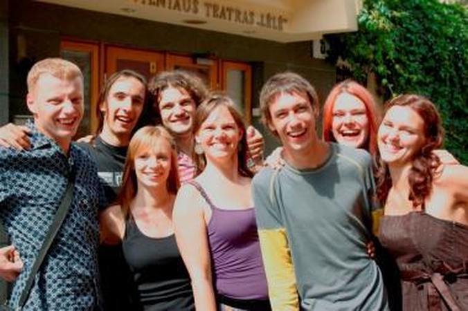 Vilniaus "Lėlės" teatras atiduodamas jaunimui