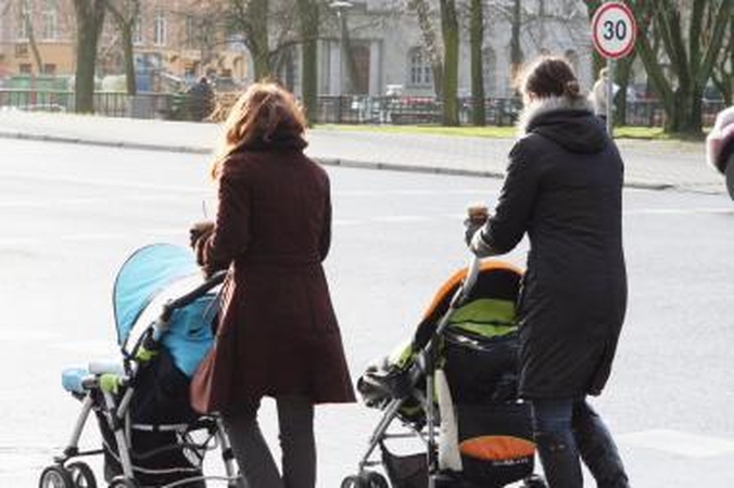 Apskrityje gerėja gimstamumo rodikliai