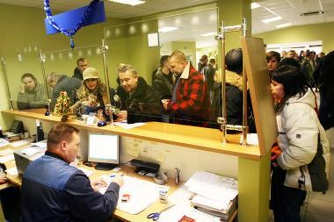 10 metų galiojantį vairuotojo pažymėjimą bus galima užsisakyti ir internetu