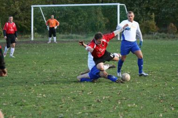 Klaipėdos futbolo pirmenybėse – čempionų pergalė