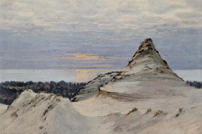Tapybos darbų parodoje žiūrovus užburs pajūrio peizažai 