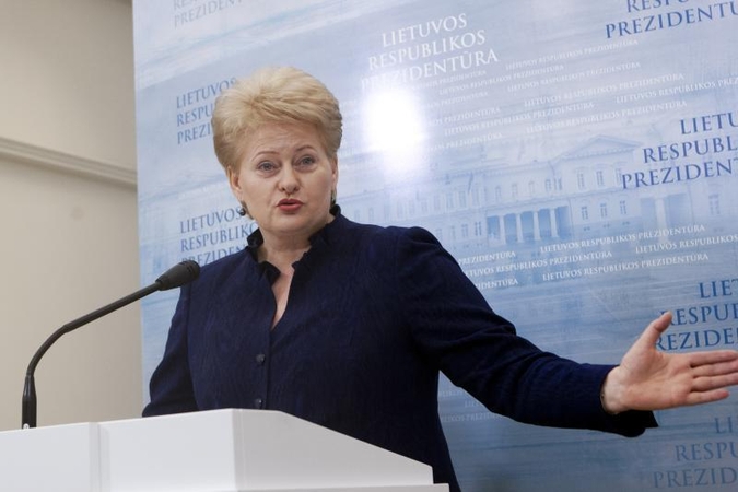 Prezidentė laukia kandidatų į ministrus sąrašo