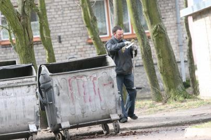 Miesto tvarkdarių laukia šaltas dušas 