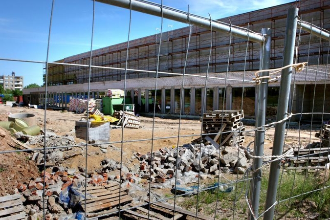 Kauno savivaldybė pratęs „Girstučio“ rekonstrukcijos sutartį 