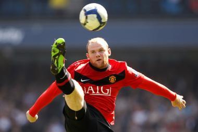 Geriausias futbolininkas Anglijoje - W.Rooney
