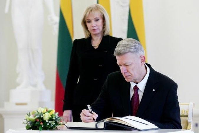 Latvija remia ir pasitiki Lietuva dėl Visagino AE projekto, sako V.Zatleras
