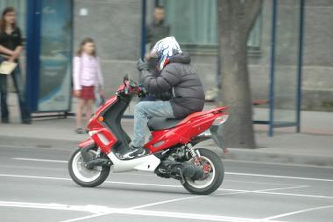 Avarijose nukentėjo neatsargieji