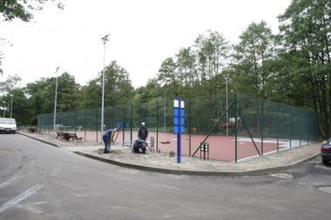 Keliautojai nesulaukia kempingo