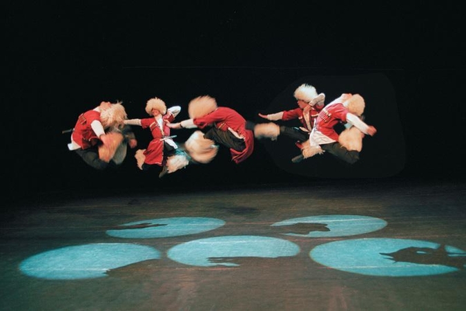 Į Vilnių atvyksta Nacionalinis Gruzijos baletas Sukhisvili 