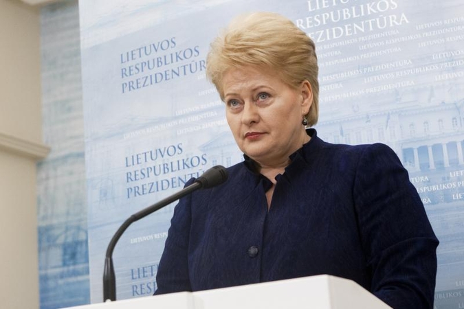 Prezidentė paskyrė septynis teismų vicepirmininkus