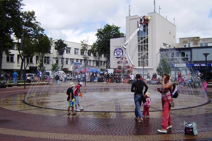 Komunalininkai Palangoje sprendžia ne tik kurortines problemas 