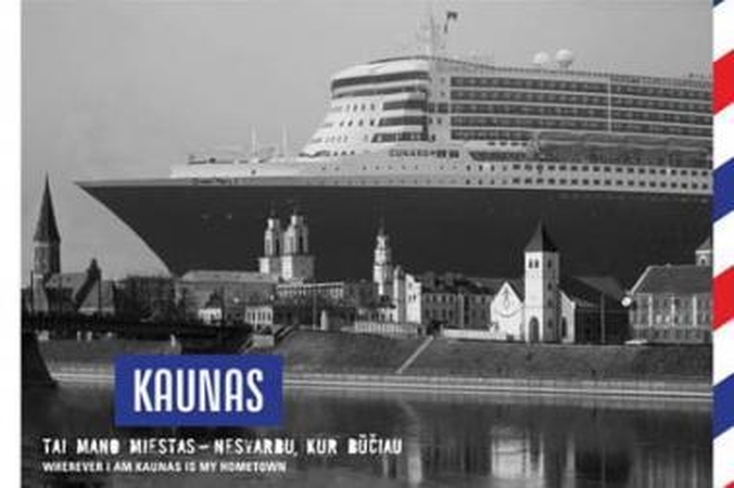 Kauniečiai ieško originalių atvirukų 