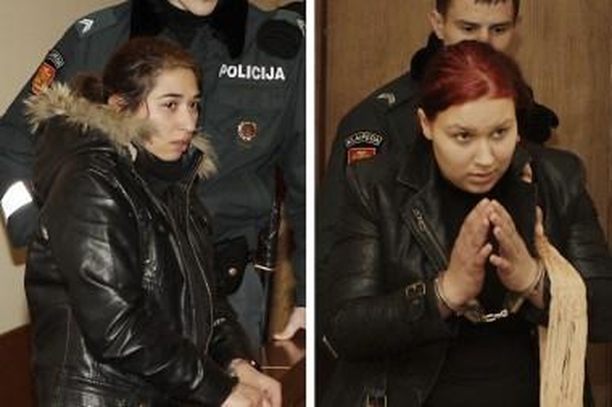 Įtariamosios senolių plėšimais pabus už grotų