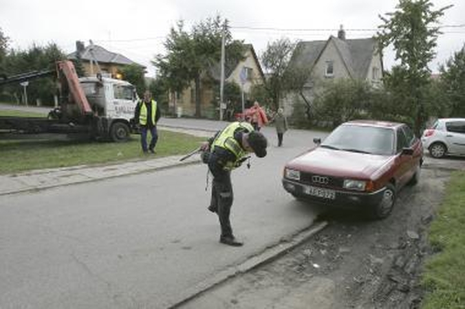 Kaune - akcija „Statyk automobilį leistinoje vietoje“