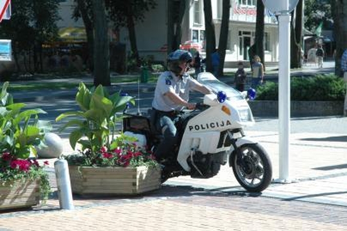 Gyventojai gerai vertina policijos darbą