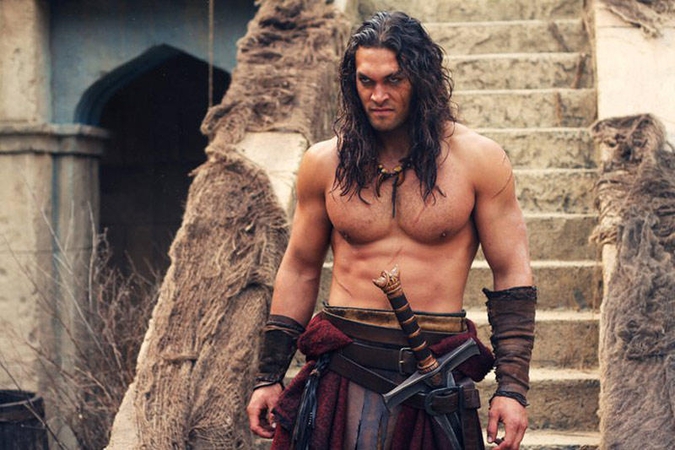 J.Momoa tapo S.Stallones priešu