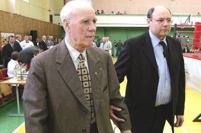 Mirė legendinis Lietuvos ringo džentelmenas A. Šocikas