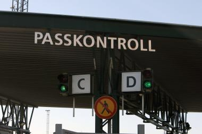 Marokietis pats prisidavė pasieniečiams 