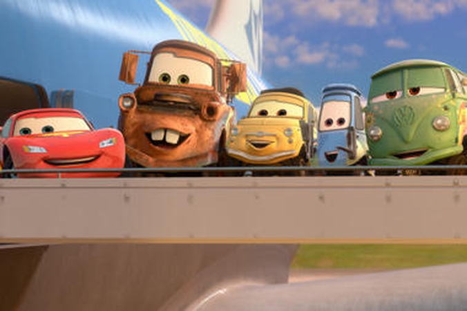 Kino studija „Pixar“ švenčia jubiliejų