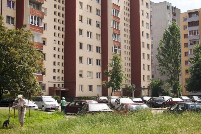 Klaipėda viena iš lyderių daugiabučių renovacijos procese