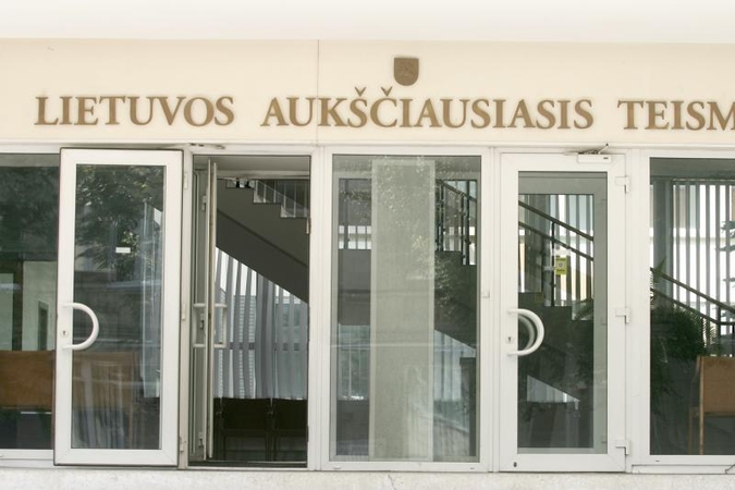 LAT atmetė už Vilniaus advokato nužudymą nuteisto baikerio skundą