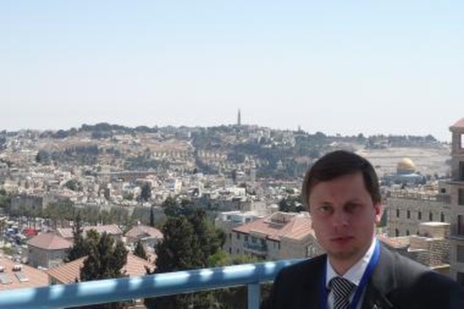 Kauno meras lankosi Jeruzalėje 