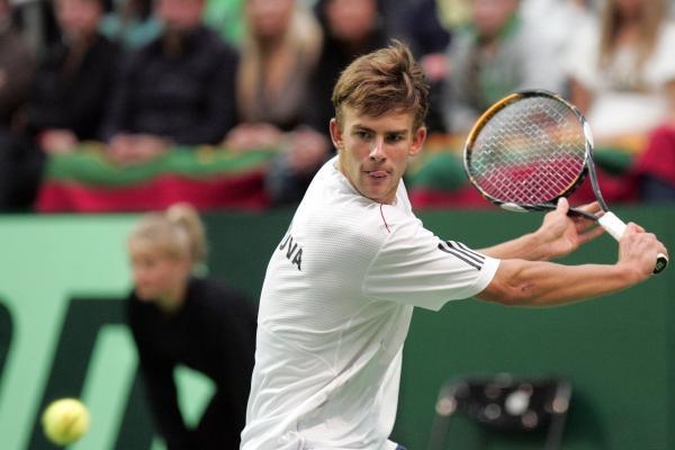 L.Grigelis nepateko į „Challenger Tour“ turnyro ketvirtfinalį
